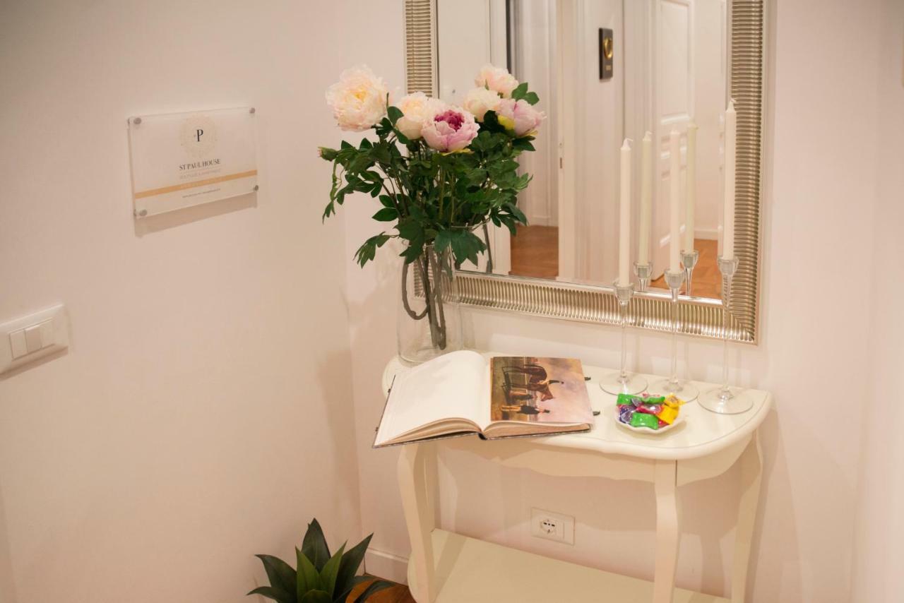St Paul House Boutique & Apartment Рим Екстериор снимка