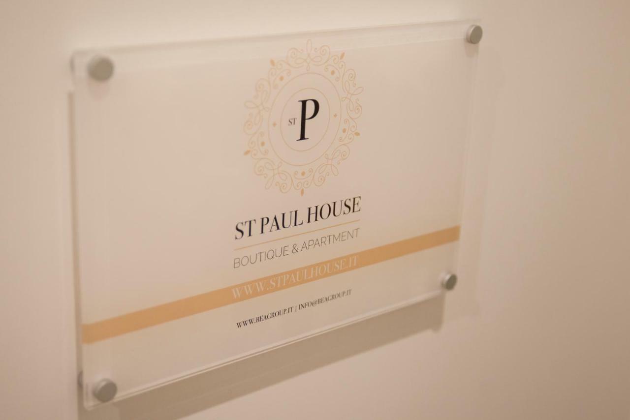 St Paul House Boutique & Apartment Рим Екстериор снимка